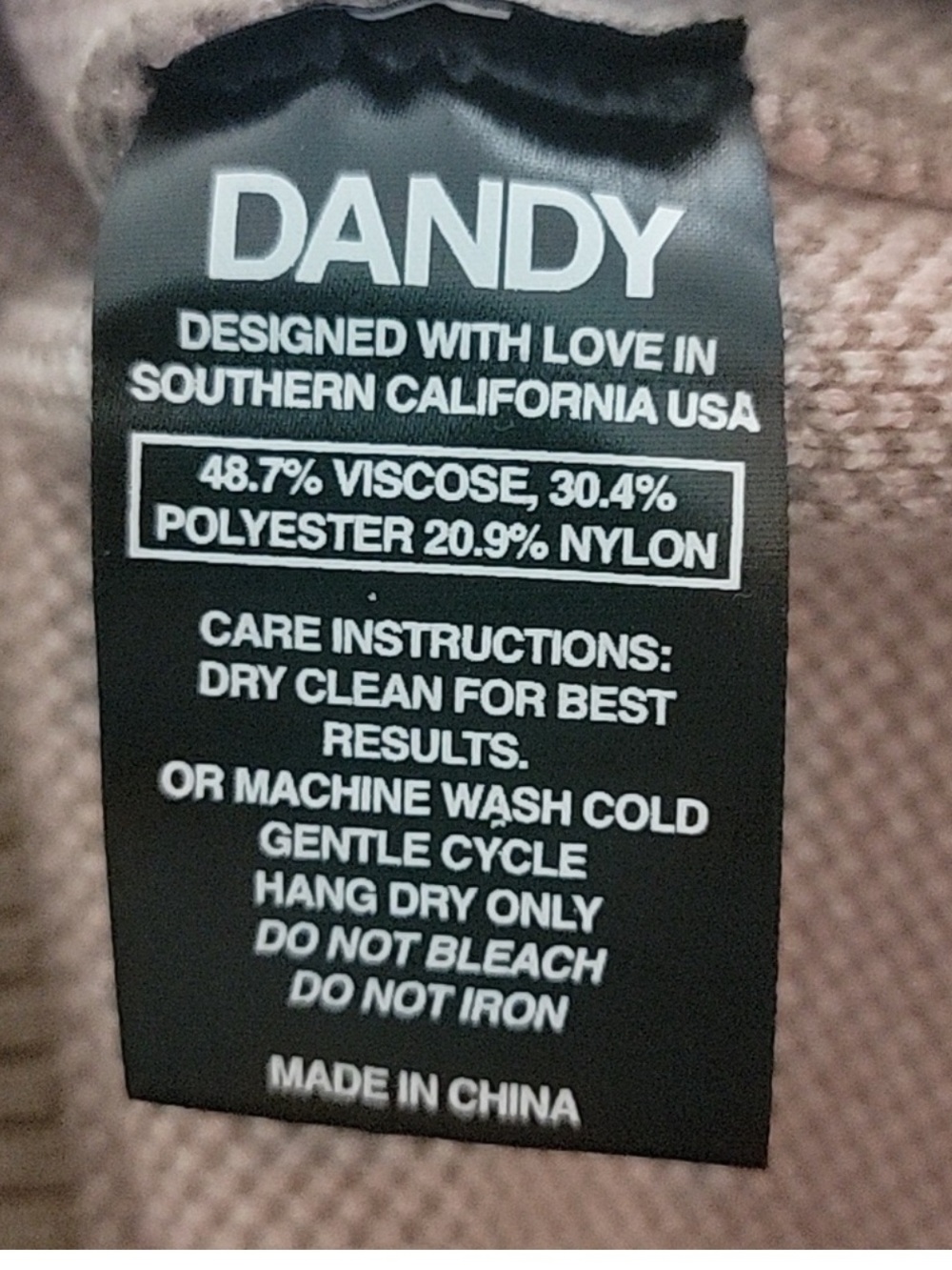 Dandy Worldwide The Great Outdoors Knit Sweater in Brown - Picture 4 of 4